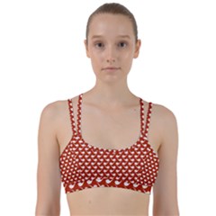 Pattern 275 Line Them Up Sports Bra by GardenOfOphir