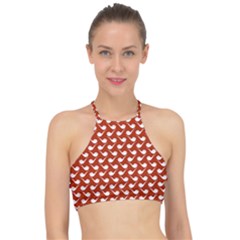 Pattern 275 Racer Front Bikini Top by GardenOfOphir