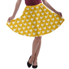 Pattern 276 A-line Skater Skirt by GardenOfOphir