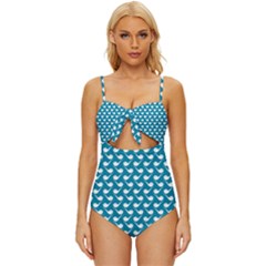 Pattern 277 Knot Front One-piece Swimsuit by GardenOfOphir