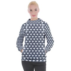 Pattern 279 Women s Hooded Pullover by GardenOfOphir