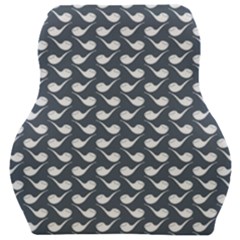 Pattern 279 Car Seat Velour Cushion  by GardenOfOphir