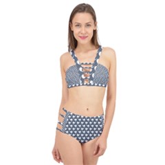 Pattern 279 Cage Up Bikini Set by GardenOfOphir