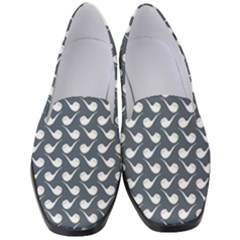 Pattern 279 Women s Classic Loafer Heels by GardenOfOphir