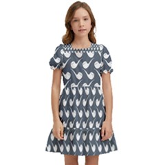 Pattern 279 Kids  Puff Sleeved Dress by GardenOfOphir