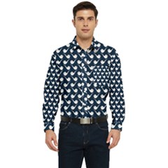 Pattern 278 Men s Long Sleeve Pocket Shirt  by GardenOfOphir