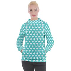 Pattern 280 Women s Hooded Pullover by GardenOfOphir