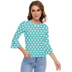 Pattern 280 Bell Sleeve Top