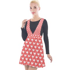 Pattern 281 Plunge Pinafore Velour Dress by GardenOfOphir