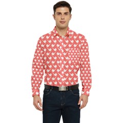 Pattern 281 Men s Long Sleeve Pocket Shirt  by GardenOfOphir