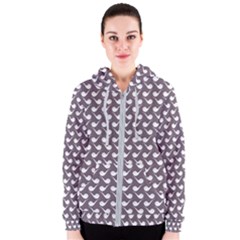 Pattern 282 Women s Zipper Hoodie by GardenOfOphir