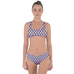 Pattern 282 Criss Cross Bikini Set