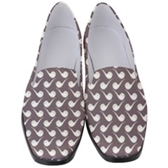 Pattern 282 Women s Classic Loafer Heels by GardenOfOphir