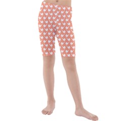 Pattern 284 Kids  Mid Length Swim Shorts