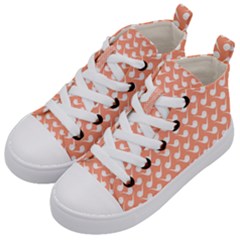 Pattern 284 Kids  Mid-top Canvas Sneakers by GardenOfOphir