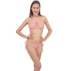 Pattern 284 Cross Front Halter Bikini Set by GardenOfOphir