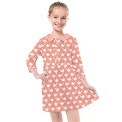 Pattern 284 Kids  Quarter Sleeve Shirt Dress by GardenOfOphir