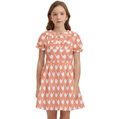 Pattern 284 Kids  Bow Tie Puff Sleeve Dress by GardenOfOphir