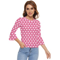 Pattern 283 Bell Sleeve Top