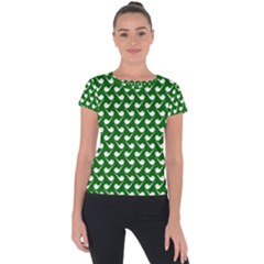 Pattern 285 Short Sleeve Sports Top  by GardenOfOphir