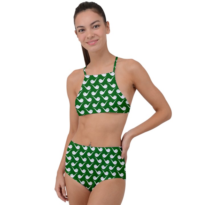 Pattern 285 High Waist Tankini Set