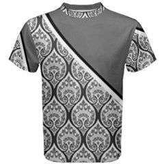 Pattern 287 Men s Cotton Tee by GardenOfOphir