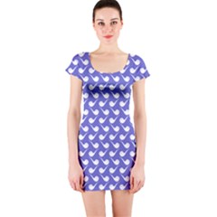 Pattern 286 Short Sleeve Bodycon Dress