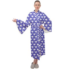 Pattern 286 Maxi Velvet Kimono by GardenOfOphir