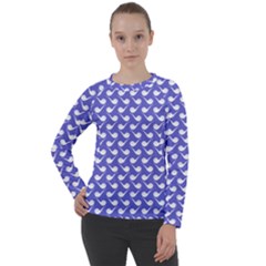 Pattern 286 Women s Long Sleeve Raglan Tee