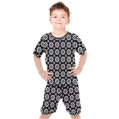 Pattern 288 Kids  Tee And Shorts Set by GardenOfOphir