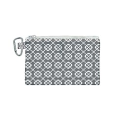 Pattern 289 Canvas Cosmetic Bag (small) by GardenOfOphir