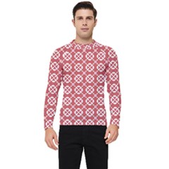 Pattern 290 Men s Long Sleeve Rash Guard by GardenOfOphir