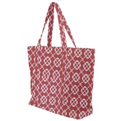 Pattern 290 Zip Up Canvas Bag by GardenOfOphir