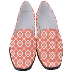 Pattern 292 Women s Classic Loafer Heels by GardenOfOphir