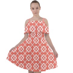 Pattern 292 Cut Out Shoulders Chiffon Dress by GardenOfOphir