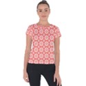 Pattern 292 Short Sleeve Sports Top  View1