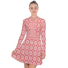 Pattern 292 Long Sleeve Panel Dress by GardenOfOphir