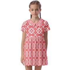 Pattern 292 Kids  Asymmetric Collar Dress by GardenOfOphir