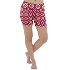 Pattern 291 Lightweight Velour Yoga Shorts by GardenOfOphir