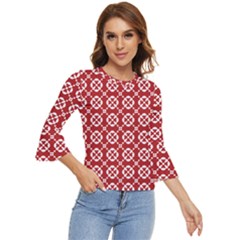 Pattern 291 Bell Sleeve Top