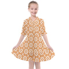 Pattern 295 Kids  All Frills Chiffon Dress by GardenOfOphir