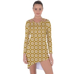 Pattern 296 Asymmetric Cut-out Shift Dress by GardenOfOphir