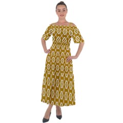 Pattern 296 Shoulder Straps Boho Maxi Dress  by GardenOfOphir