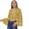 Pattern 296 Boho Long Bell Sleeve Top View2