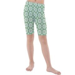 Pattern 298 Kids  Mid Length Swim Shorts