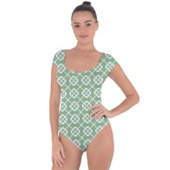 Pattern 298 Short Sleeve Leotard 