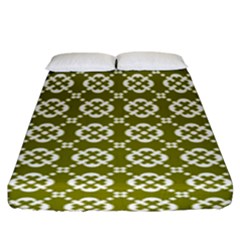 Pattern 297 Fitted Sheet (King Size)