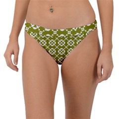 Pattern 297 Band Bikini Bottoms