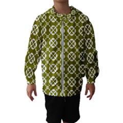 Pattern 297 Kids  Hooded Windbreaker