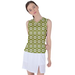 Pattern 297 Women s Sleeveless Sports Top